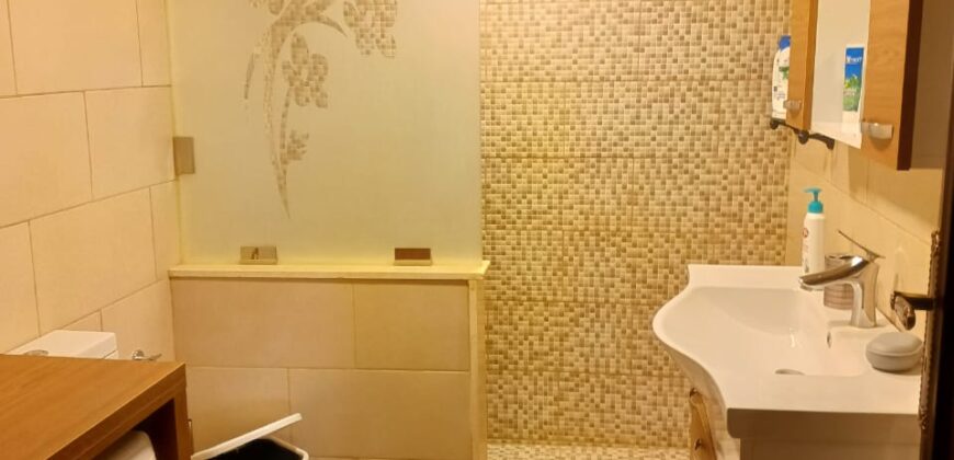 beirut ain el mreisseh fully furnished apartment for rent prime location #6847