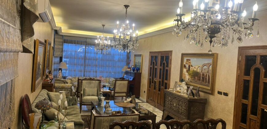 ksara fully furnished and decorated apartment 180 sqm for sale #6862