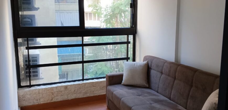 beirut ain el mreisseh fully furnished apartment for rent prime location #6847