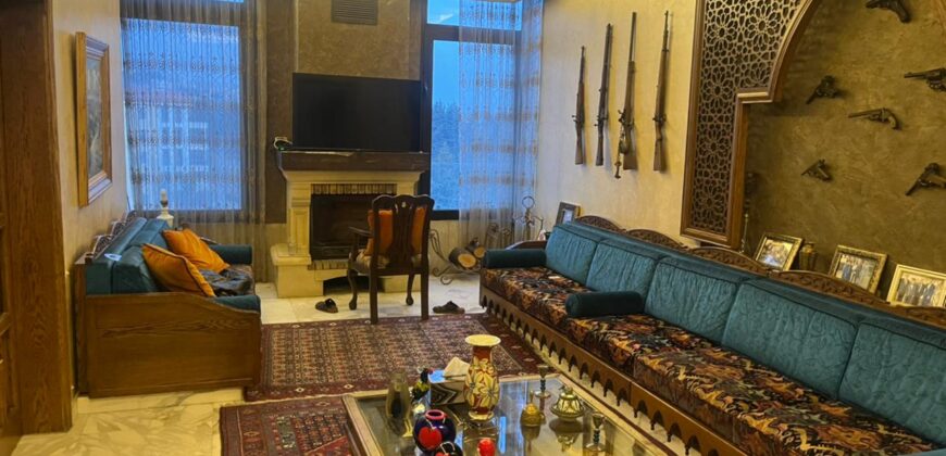 ksara fully furnished and decorated apartment 180 sqm for sale #6862