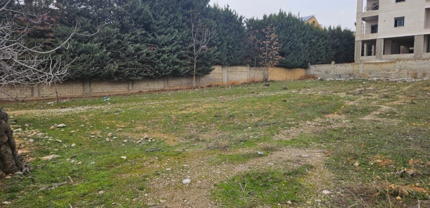 ksara land 1,191 sqm for sale prime location near chateau ksara #6864