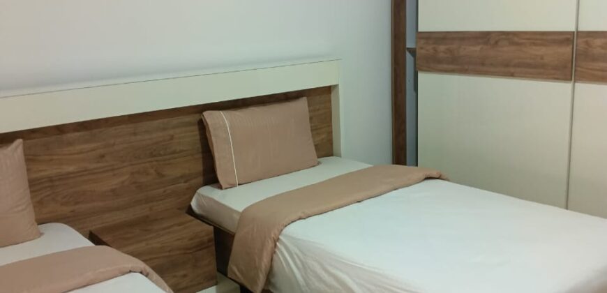 beirut ain el mreisseh fully furnished apartment for rent prime location #6847