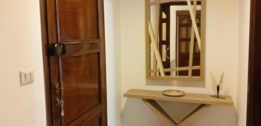 beirut ain el mreisseh fully furnished apartment for rent prime location #6847