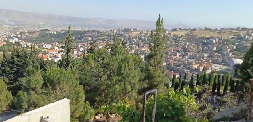 Exceptional property in ain el daouk land 912m +290m apartment +622m garden #6844