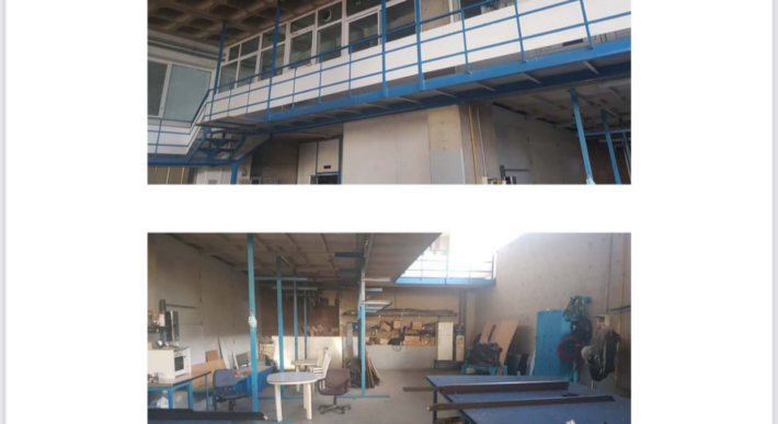 Mkalles factory 1,621 sqm for sale in a prime industrial area #6851