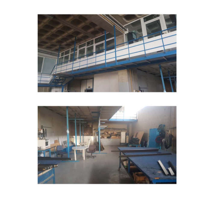 Mkalles factory 1,621 sqm for sale in a prime industrial area #6851