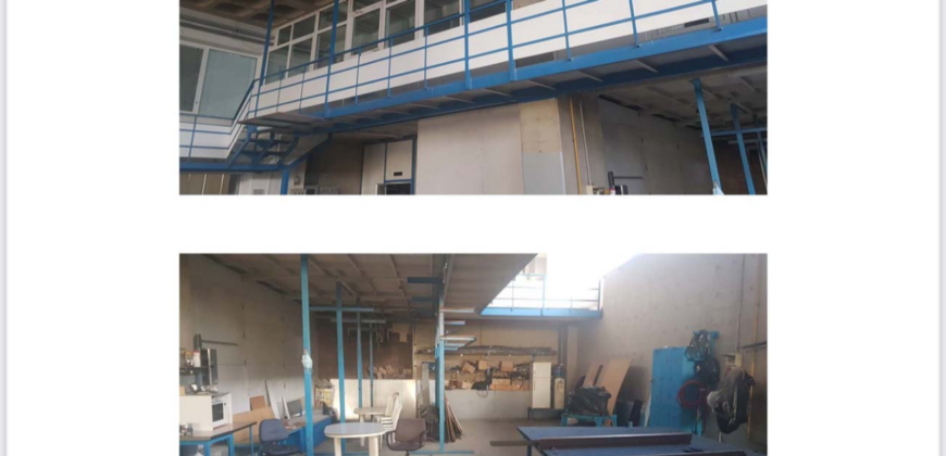 Mkalles factory 1,621 sqm for sale in a prime industrial area #6851