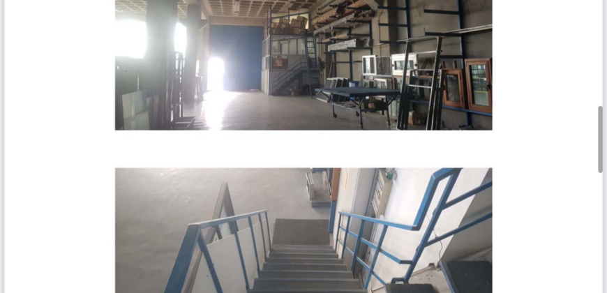 Mkalles factory 1,621 sqm for sale in a prime industrial area #6851