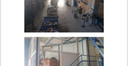 Mkalles factory 1,621 sqm for sale in a prime industrial area #6851