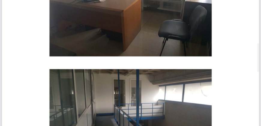 Mkalles factory 1,621 sqm for sale in a prime industrial area #6851