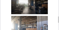 Mkalles factory 1,621 sqm for sale in a prime industrial area #6851