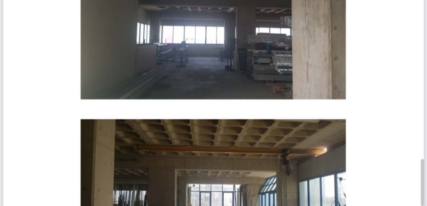 Mkalles factory 1,621 sqm for sale in a prime industrial area #6851