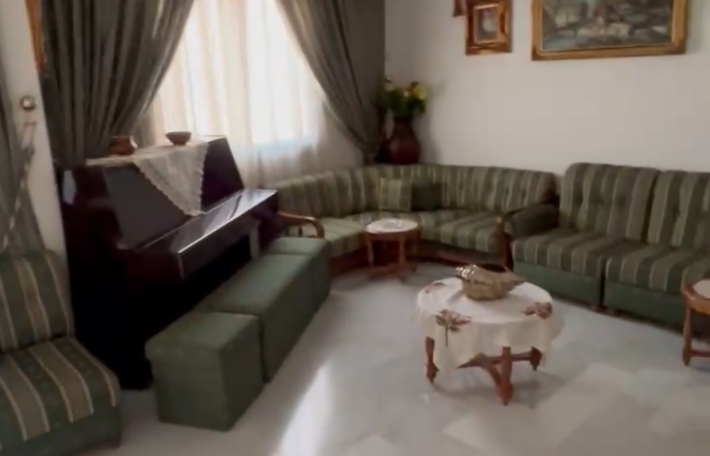 ghadir fully furnished spacious apartment 170 sqm for sale #6863