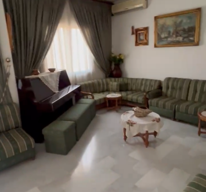 ghadir fully furnished spacious apartment 170 sqm for sale #6863