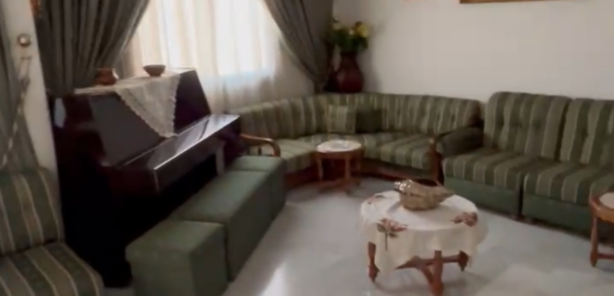 ghadir fully furnished spacious apartment 170 sqm for sale #6863