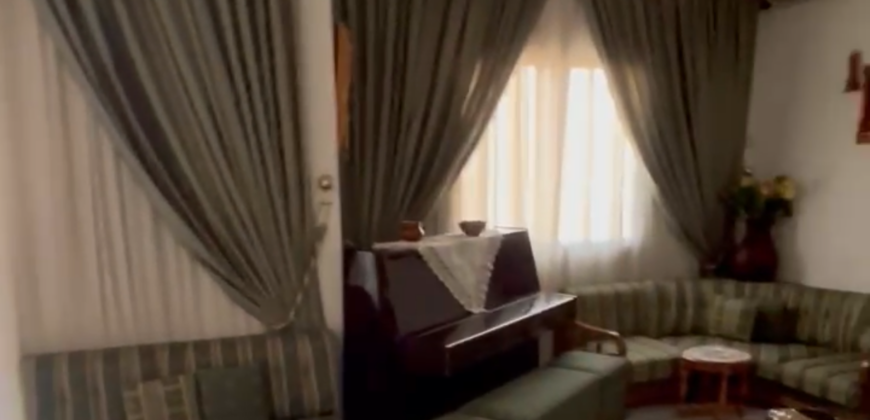 ghadir fully furnished spacious apartment 170 sqm for sale #6863