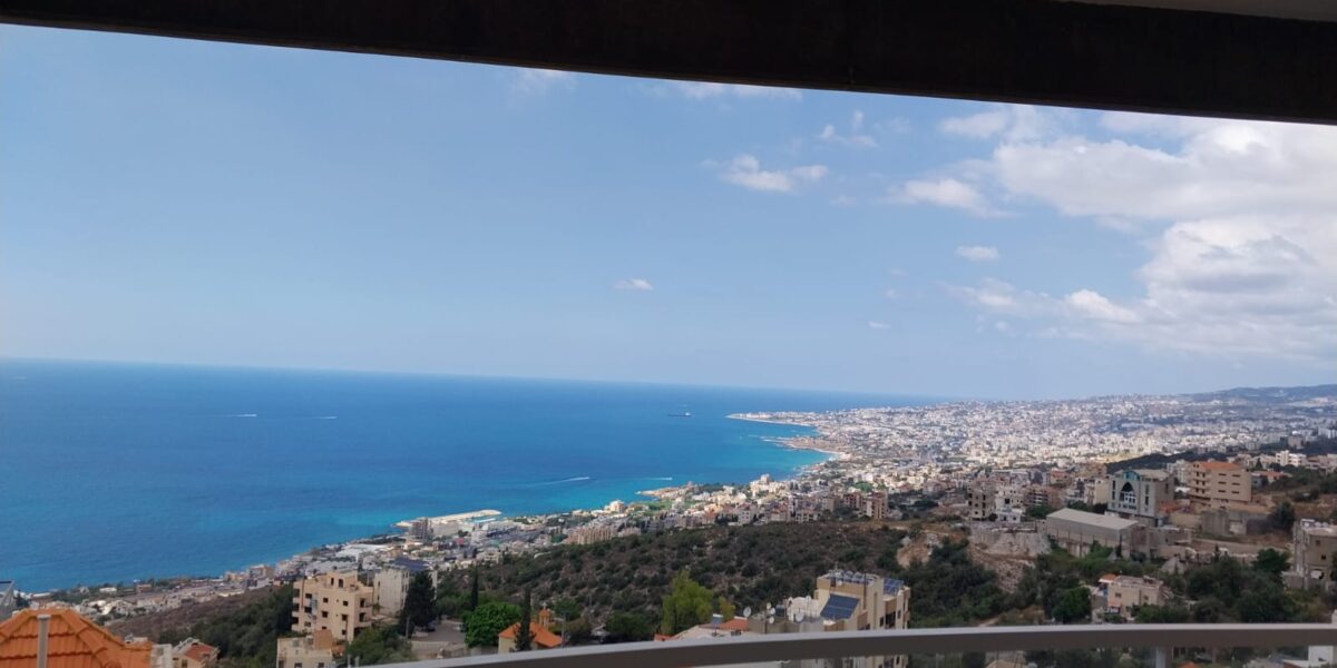 halat jbeil 3 bedroom apartment 175 sqm for sale with sea view #6850