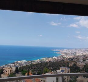 halat jbeil 3 bedroom apartment 175 sqm for sale with sea view #6850