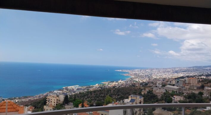 halat jbeil 3 bedroom apartment 175 sqm for sale with sea view #6850