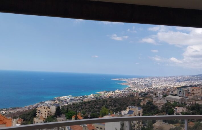 halat jbeil 3 bedroom apartment 175 sqm for sale with sea view #6850