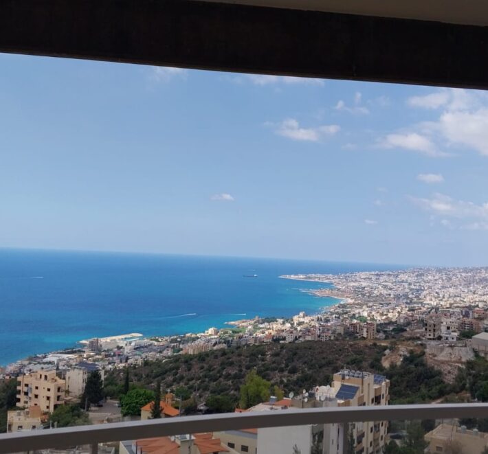 halat jbeil 3 bedroom apartment 175 sqm for sale with sea view #6850
