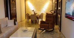 beirut ain el mreisseh fully furnished apartment for rent prime location #6847