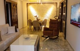 beirut ain el mreisseh fully furnished apartment for rent prime location #6847