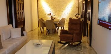 beirut ain el mreisseh fully furnished apartment for rent prime location #6847