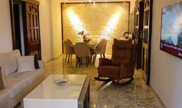 beirut ain el mreisseh fully furnished apartment for rent prime location #6847