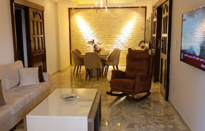 beirut ain el mreisseh fully furnished apartment for rent prime location #6847