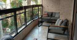 beirut ain el mreisseh fully furnished apartment for rent prime location #6847
