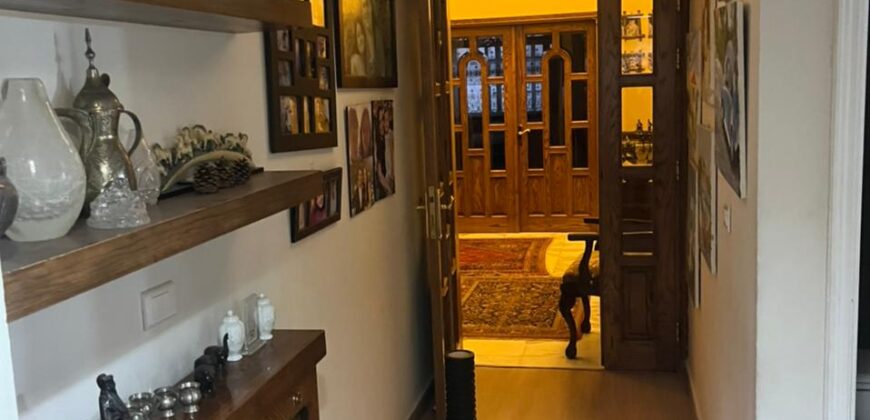 ksara fully furnished and decorated apartment 180 sqm for sale #6862