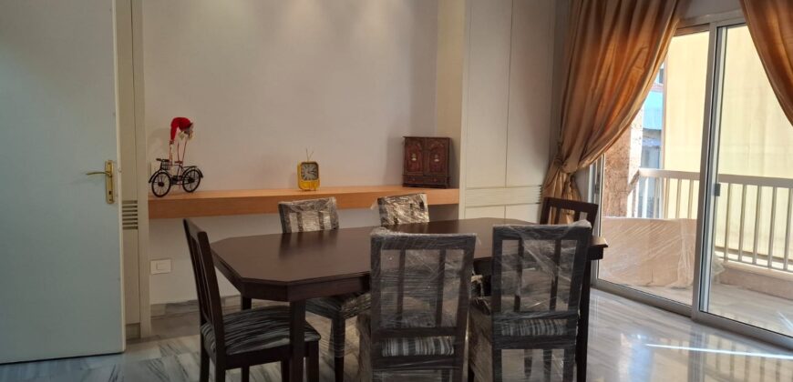 gemmayzeh fully furnished apartment for rent quiet area #6860