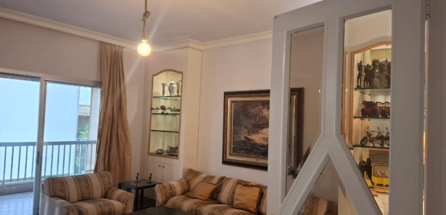 gemmayzeh fully furnished apartment for rent quiet area #6860