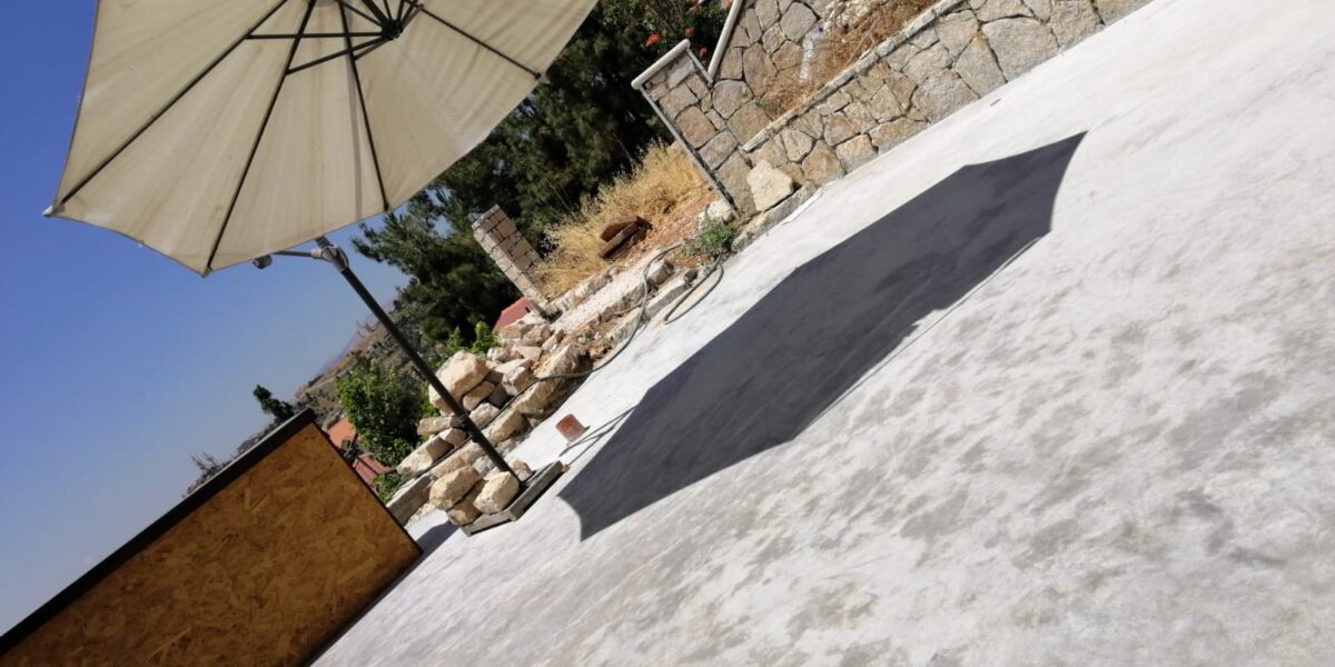 Exceptional property in ain el daouk land 912m +290m apartment +622m garden #6844