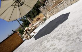 Exceptional property in ain el daouk land 912m +290m apartment +622m garden #6844