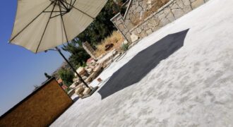 Exceptional property in ain el daouk land 912m +290m apartment +622m garden #6844