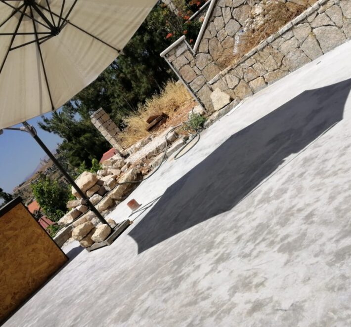 Exceptional property in ain el daouk land 912m +290m apartment +622m garden #6844