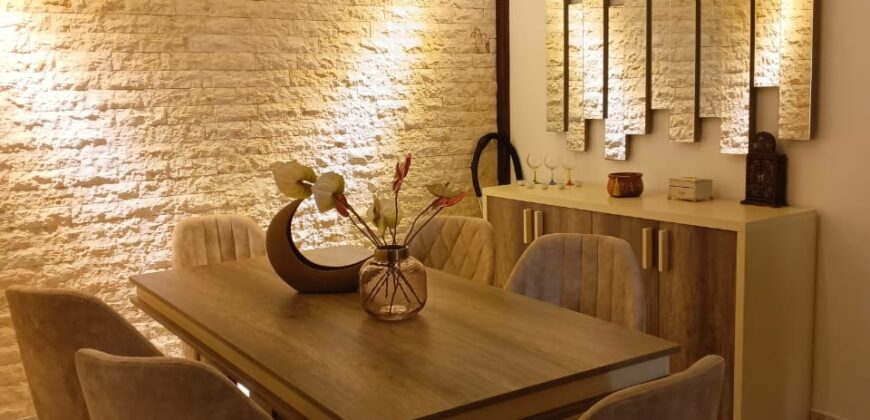 beirut ain el mreisseh fully furnished apartment for rent prime location #6847