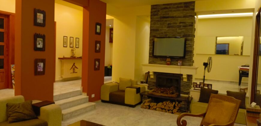 Exceptional property in ain el daouk land 912m +290m apartment +622m garden #6844