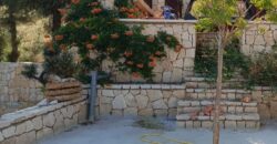 Exceptional property in ain el daouk land 912m +290m apartment +622m garden #6844