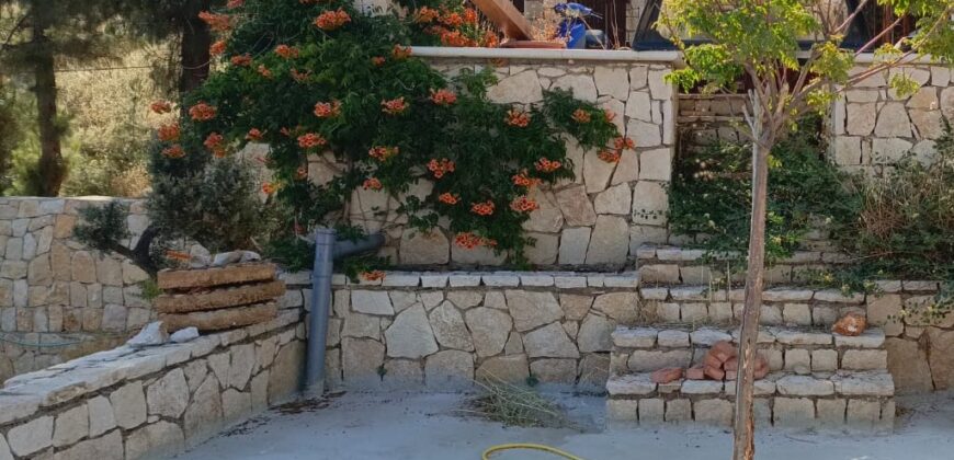 Exceptional property in ain el daouk land 912m +290m apartment +622m garden #6844