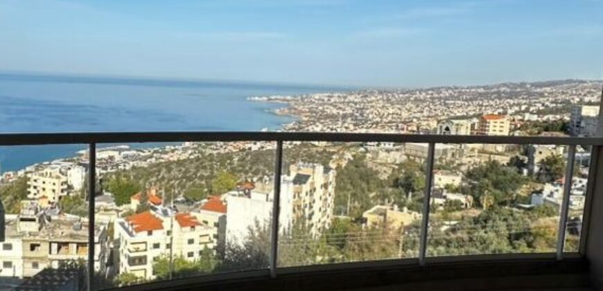 halat jbeil 3 bedroom apartment 175 sqm for sale with sea view #6850
