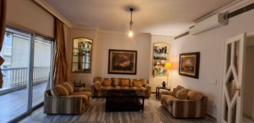 gemmayzeh fully furnished apartment for rent quiet area #6860