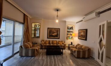 gemmayzeh fully furnished apartment for rent quiet area #6860