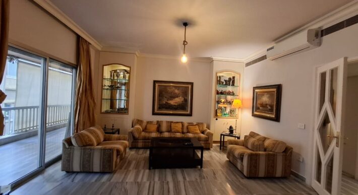 gemmayzeh fully furnished apartment for rent quiet area #6860