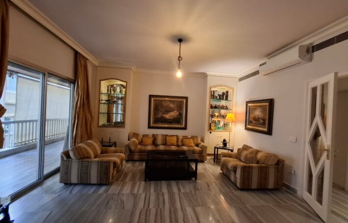gemmayzeh fully furnished apartment for rent quiet area #6860
