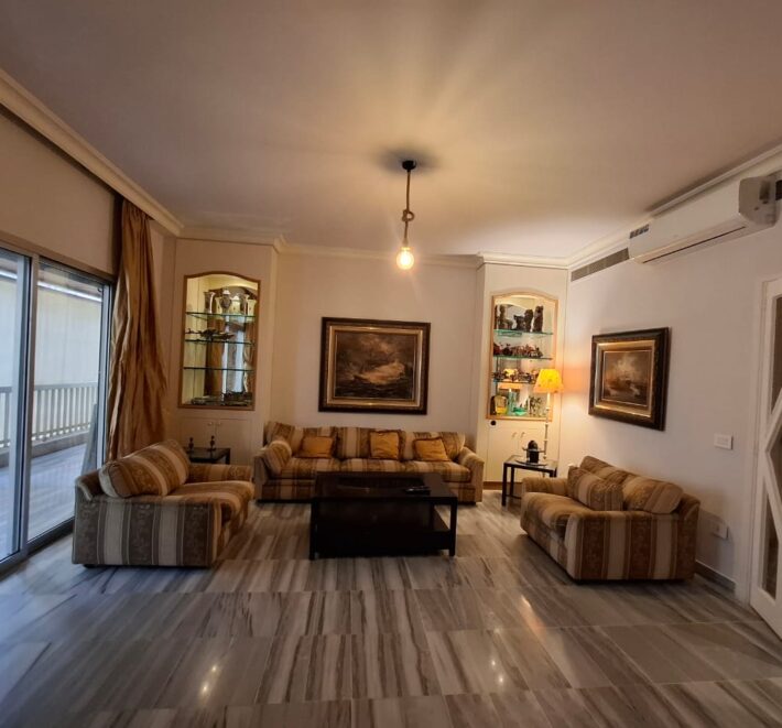 gemmayzeh fully furnished apartment for rent quiet area #6860