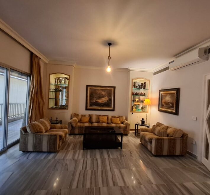 gemmayzeh fully furnished apartment for rent quiet area #6860