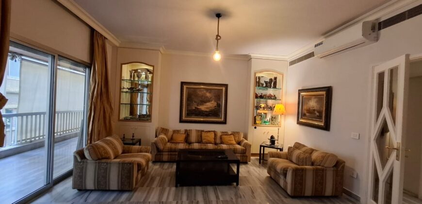 gemmayzeh fully furnished apartment for rent quiet area #6860